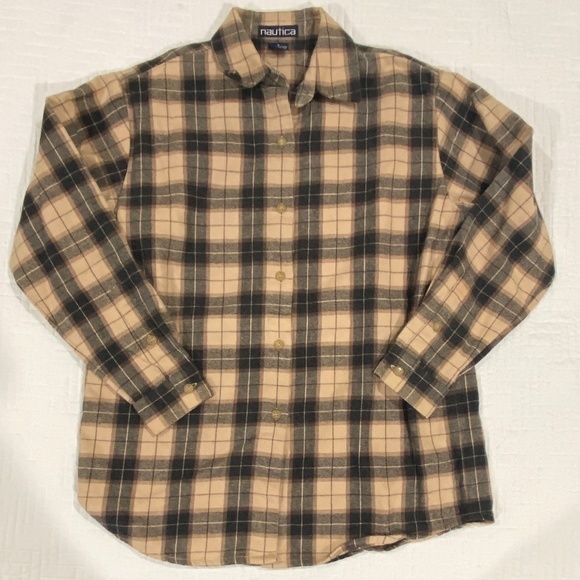 NAUTICA :: FLANNEL - Picture 1 of 9